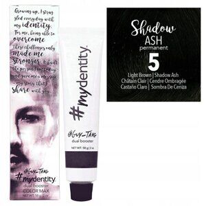 Shadow Ash/Light Brown 5 - #Mydentity Permanent Hair Color